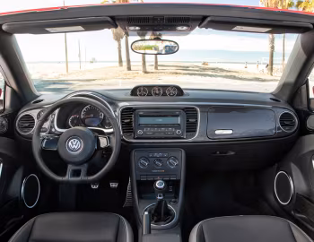 Panel frontal 2013–16 Volkswagen Beetle Convertible Turbo [North America] '2012–16