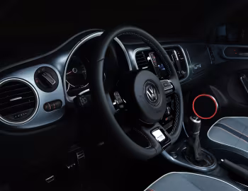 Інтэр'ер Volkswagen Beetle "Denim" [Mexico] '2016