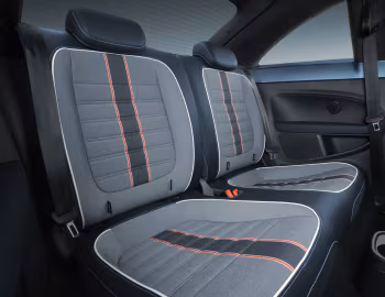 Інтэр'ер Volkswagen Beetle "Denim" [Mexico] '2016