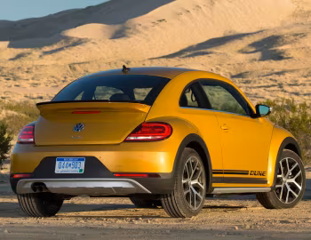 2016–18 Volkswagen Beetle Dune [North America] '2016–18