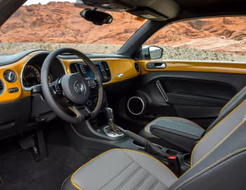 Interior 2016–18 Volkswagen Beetle Dune [North America] '2016–18