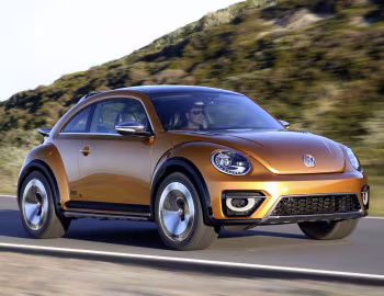 Volkswagen Beetle Dune Concept '01.2014