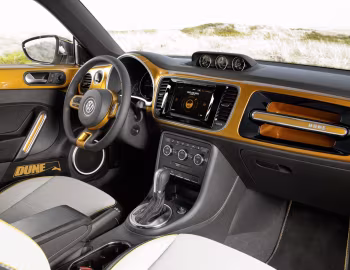 Интерьер Volkswagen Beetle Dune Concept '01.2014