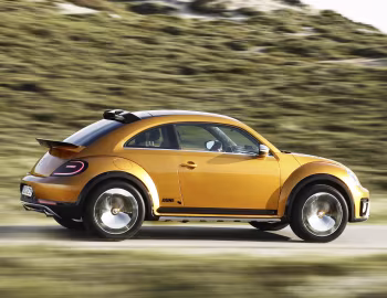 Volkswagen Beetle Dune Concept '01.2014