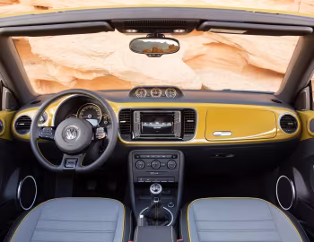 Panel frontal 2016–18 Volkswagen Beetle Dune Convertible [North America] '2016–18