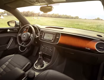 Interior Volkswagen Beetle "Fender Edition" '2012