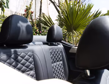 Interior 2019 Volkswagen Beetle SE "Final Edition" Convertible [North America] '2018–19