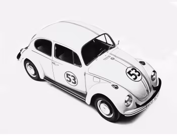 1969 Volkswagen 2-door Sedan "Herbie" [Germany] (Type 1)