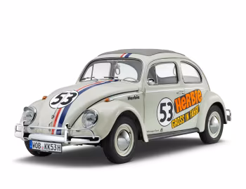 1962 Volkswagen Deluxe 2-door Sunroof Sedan "Herbie" replica [North America] (Type 1)
