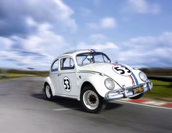1963 Volkswagen Sun-Roof Sedan "Herbie" [North America] '1980