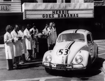 1963 Volkswagen Sun-Roof Sedan "Herbie" [North America] '1980