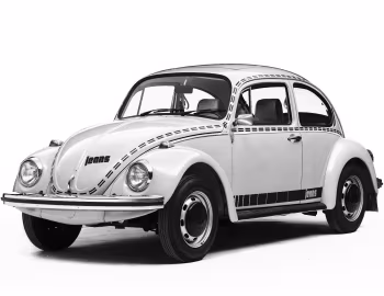 Volkswagen Beetle "Jeans Kit" (Typ 1) '1974