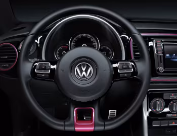 Panel frontal Volkswagen Beetle "Pink" [Mexico] '2016
