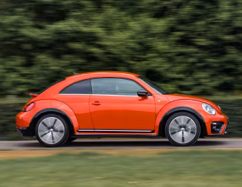 Volkswagen Beetle R-Line [UK-spec] '2016–18