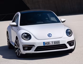 Volkswagen Beetle R-Line [Worldwide] '2012–16