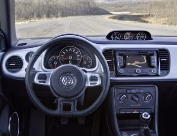 Panel frontal 2013–15 Volkswagen Beetle TDi [North America] '2012–15