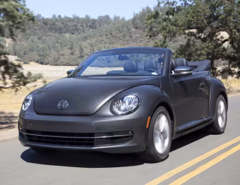 2013–15 Volkswagen Beetle TDi Convertible '2012–15