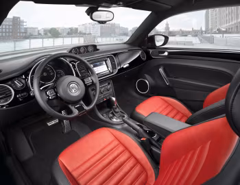 Interior Volkswagen Beetle Turbo [Worldwide] '2011–16