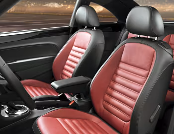 Interior Volkswagen Beetle Turbo [Worldwide] '2011–16