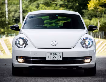 Volkswagen Beetle Turbo [Japan] '10.2013–09.2016