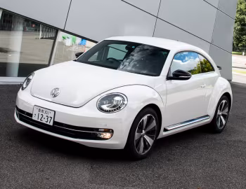 Volkswagen Beetle Turbo [Japan] '10.2013–09.2016
