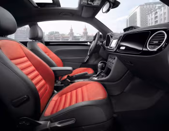 Interior Volkswagen Beetle Turbo [Worldwide] '2011–16
