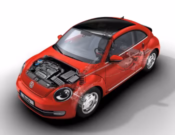 Volkswagen Beetle Turbo [Worldwide] '2011–16