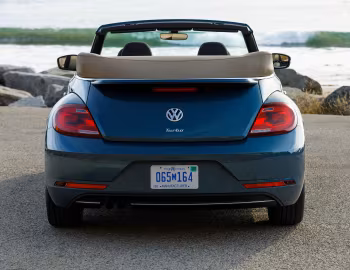 2018 Volkswagen Beetle Convertible "Coast" [North America] '2017–18