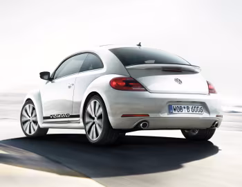 Volkswagen Beetle Turbo "White" '2012