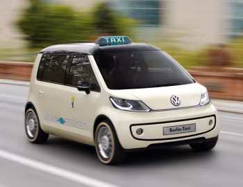 Volkswagen Berlin Taxi Concept '2010