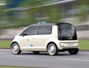 Volkswagen Berlin Taxi Concept '2010