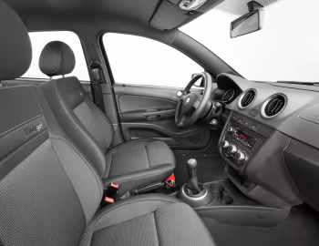 Interior Volkswagen Black Gol '2011