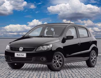 Volkswagen Black Gol '2011