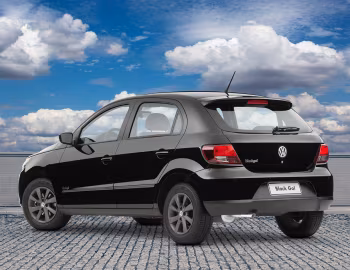 Volkswagen Black Gol '2011