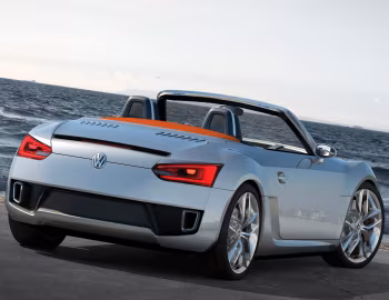 Volkswagen BlueSport Concept '01.2009