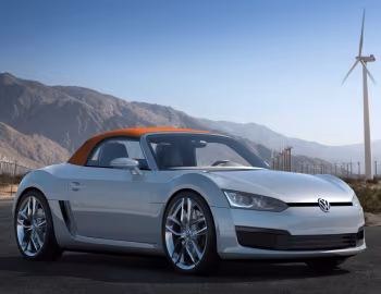 Volkswagen BlueSport Concept '01.2009