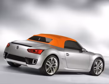 Volkswagen BlueSport Concept '01.2009