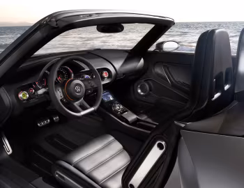 Interior Volkswagen BlueSport Concept '01.2009