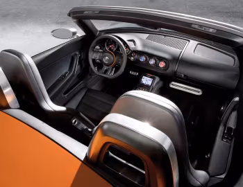 Interior Volkswagen BlueSport Concept '01.2009
