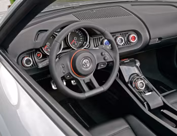 Panel frontal Volkswagen BlueSport Concept '01.2009
