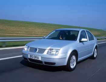 Volkswagen Bora [UK-spec] '1998–2005
