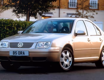 Volkswagen Bora [UK-spec] '1998–2005