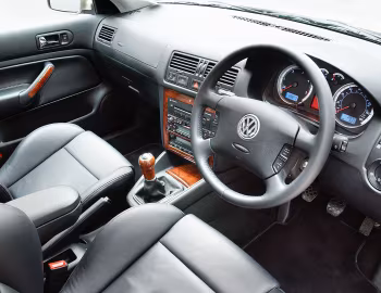 Interior Volkswagen Bora [UK-spec] '1998–2005