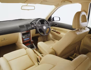 Interior Volkswagen Bora V5 [Australia] '2001–04