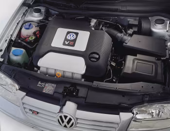 Bajo el capó Volkswagen Bora V5 [Australia] '2001–04