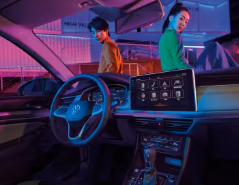 Interior Volkswagen Bora [China] '2022–pr.