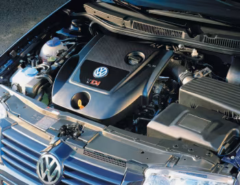 Bajo el capó Volkswagen Bora 1.9 TDI [Worldwide] (1J2) '1998–2005
