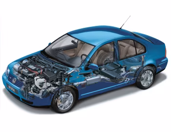 Volkswagen Bora 2.3 V5 [Worldwide] (1J2) '1998–2001