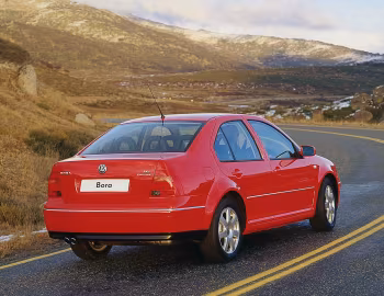 Volkswagen Bora V6 4MOTION [Australia] '2001–04