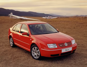 Volkswagen Bora V6 4MOTION [Australia] '2001–04